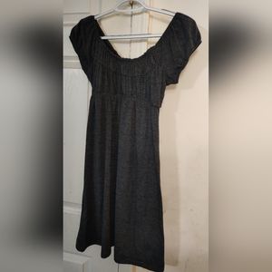 Soft Gray Dress Juniors Med.